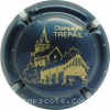 Capsule Trepail Bleu nuit et or