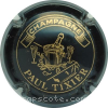 Capsule Tixier Paul Noir et or