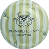 Capsule Tornay B. Blanc cassé, rayé  ocre