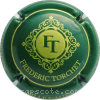 Capsule Torchet Frédéric Vert et or
