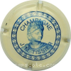 Capsule Tissier J.M. Crème et bleu