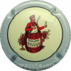 Capsule Tissier-Diogène Fond crème, contour gris