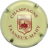 Capsule Tanneux-Mahy Crème et bordeaux