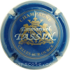 Capsule Tassin Emmanuel Bleu, or et blanc