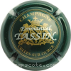 Capsule Tassin Emmanuel Vert foncé, or et blanc