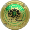 Capsule Tassin J.C. Or, noir et vert