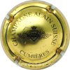 Capsule Suisse Alain Or-jaune et noir
