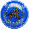 Capsule Taittinger Bleu et or