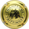 Capsule Taittinger Or et noir