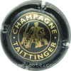 Capsule Taittinger Noir et or