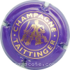 Capsule Taittinger Violet et or
