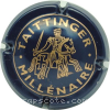 Capsule Taittinger Cuvée du millénaire