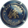 Capsule Taittinger Cuvée Prélude, bleu nuit et or