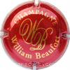 Capsule Beaufort William Bordeaux et or