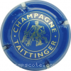 Capsule Taittinger Bleu et or