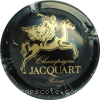 Capsule Jacquart Reims centré, grande boucle au R