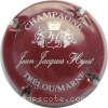Capsule Hyest Jean-Jacques Bordeaux et argent