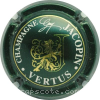 Capsule Jacopin Guy Vert foncé, lettres épaisses