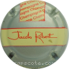 Capsule Jacob Robert Fond argent, crème et rouge