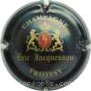 Capsule Jacquesson Eric Noir, or  et rouge