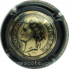 Capsule Jacquesson & Fils Napoléon au recto, histoire verso, noir