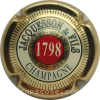 Capsule Jacquesson & Fils 1798, contour or