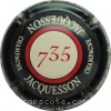 Capsule Jacquesson & Fils Cuvée 735, 2007, vins de réserve