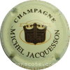 Capsule Jacquesson Michel Fond crème, or mat
