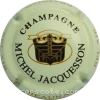 Capsule Jacquesson Michel Fond blanc cassé, or