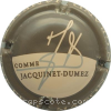 Capsule Jacquinet Dumez Gris et crème, à l'horizontal