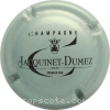 Capsule Jacquinet Dumez Argent et noir, premier cru