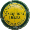 Capsule Jacquinet Dumez Vert foncé et jaune
