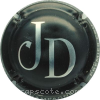Capsule Jacquinet Dumez Noir et métal, premier cru