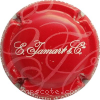 Capsule Jamart E. et C° Rouge et blanc