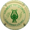 Capsule Jacquinot Gilbert Crème et vert