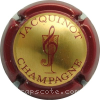 Capsule Jacquinot et fils Or, contour bordeaux