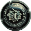 Capsule Janisson & Fils Fond noir et argent
