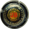 Capsule Janisson Baradon & Fils Petit cercle, noir, or et rouge