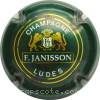 Capsule Janisson F. Vert foncé, or et blanc
