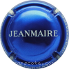 Capsule Jeanmaire Bleu et blanc, lettres fines