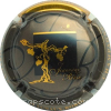 Capsule Jeaunaux-Robin Anthracite et or
