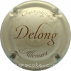 Capsule Delong Gérard Grège et marron