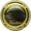 Capsule Delouvin-Bagnost Noir, contour or