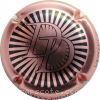 Capsule Demay-Didier Rosé et noir