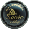 Capsule De Sousa Noir et or, verso or