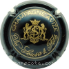 Capsule De Sousa Noir et or, gros dessin