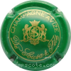 Capsule De Sousa Vert et or, gros dessin