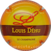 Capsule Dehu Louis Barre Marron, jaune, contour orange
