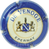 Capsule De Venoge  Bleu barre blanche