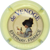 Capsule De Venoge Contour jaune crème